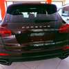 Porsche cayenne turbo maroon 2017 thumb 8
