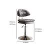 Office Stool: Adjustable Swivel Office Barstool thumb 1