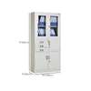 Office 2-Door Steel Storage Unit with Safe thumb 4