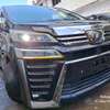 Toyota Vellfire black 2019 thumb 1