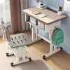 Adjustable Student Desk & Chair Set with Storage thumb 7