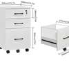 Office Cabinet: 3 Drawer White File Cabinet In Kebirigo thumb 6