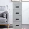 Astro Steel 4 Drawer Filing Cabinet thumb 0