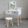 Dresser: White Dressing Table With Drawers In Ikonge thumb 6
