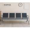 4-Link Leather Office Waiting Bench thumb 11