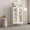 Storage Cabinets : Glass Display Storage Cabinet thumb 1