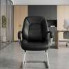 Office Chairs : Ergonomic Leather Guests Waiting Seat thumb 7