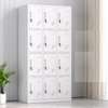 12-Locker Steel Storage Cabinet thumb 5