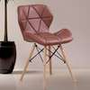 Dining Chair; Stylish Eames dining chair in Tabaka thumb 9