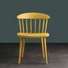 Outdoor Chair:Stackable Plastic Outdoor Chair in Magena thumb 0