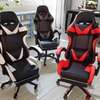 Office Chair: Lightweight Leather Game Chair thumb 2