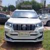 Toyota Land cruiser prado VXL white color 2018 thumb 9