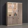 Office Cabinet; Three Door Hardwood Profile Office Cabinet thumb 1