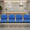 Benches : 4-Link Metallic Reception Bench thumb 0