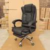 Office Chair: Executive Office Chair with Footrest thumb 1