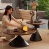 Wooden Home Office Coffee Table Set thumb 8