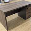 Office Desk; 140cm Premium commanding Tone Office Desk thumb 0