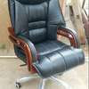 Executive Leather High Back Chair thumb 5