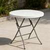 Home Decor; White Folding Plastic Table thumb 2