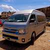 Toyota Hiace 9l diesel Manual silver 2018 thumb 0