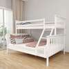 White Wooden Kids Bunk Bed thumb 2