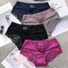 Women Comfortable Lace-Trimmed seemless panties. thumb 0