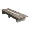 Conference table: 3.0m boardroom meeting table thumb 3