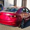Mazda Axela sedan redwine thumb 2