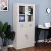Office Cabinet: 2 Door White Office Cabinet In Riosiri thumb 7