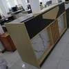 2 M Brown Modern Reception Table thumb 2