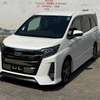 White Minivan with Modern Grille & Roomy Interior  2019 thumb 1