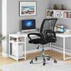 Ergonomic Clerical Chair; Adjustable Height, Lumbar Support thumb 2