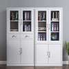 2-Door metallic office storage cabinet thumb 5