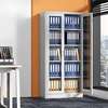 Full Glass Office Cabinet thumb 1