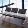 3 Person Leather Reception Office Bench thumb 8