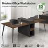Office Workstation;4-Way New Model Office Workstation thumb 8