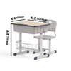 Kids Furniture; Adjustable Kids Desk and Chair thumb 5