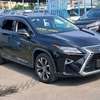 Lexus RX 2018 Black SUV Luxury Performance thumb 3