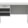 1200mm home office study desk with drawers thumb 3