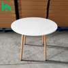 Dining Table; Round Eames Dining Table in Marani thumb 4