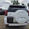 Toyota Land Cruiser Prado VXL 2018 model white color fully . thumb 8