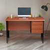 1.4 M Iported Wooden 3 Drawer Economic Desk thumb 0