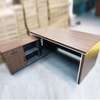 Office Desk; 1600MM L-Shaped Office Desk in Tabaka thumb 5