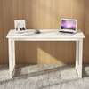 White Standard Computer Desk thumb 1