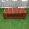 Executive Office Mahogany Coffee Table thumb 2