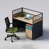 Office Desk: 4-Way Modular Office Workstation thumb 3