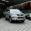 Toyota Fortuner Silver SUV with Bull Bar thumb 6
