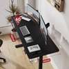Prime Single Motor Black Electric Task Desk thumb 2