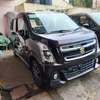 Suzuki String wagon 2018 black hybrid thumb 1