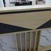 2 M Brown Modern Reception Table thumb 1